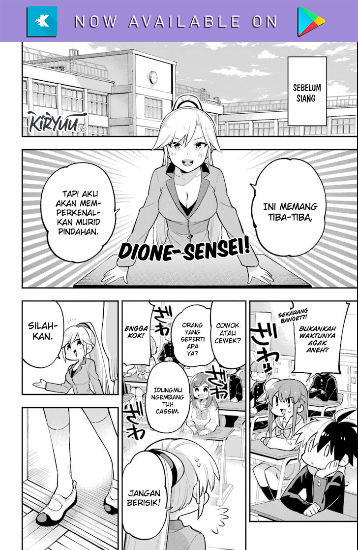 Eiyuu Kyoushitsu Chapter 20 Gambar 18