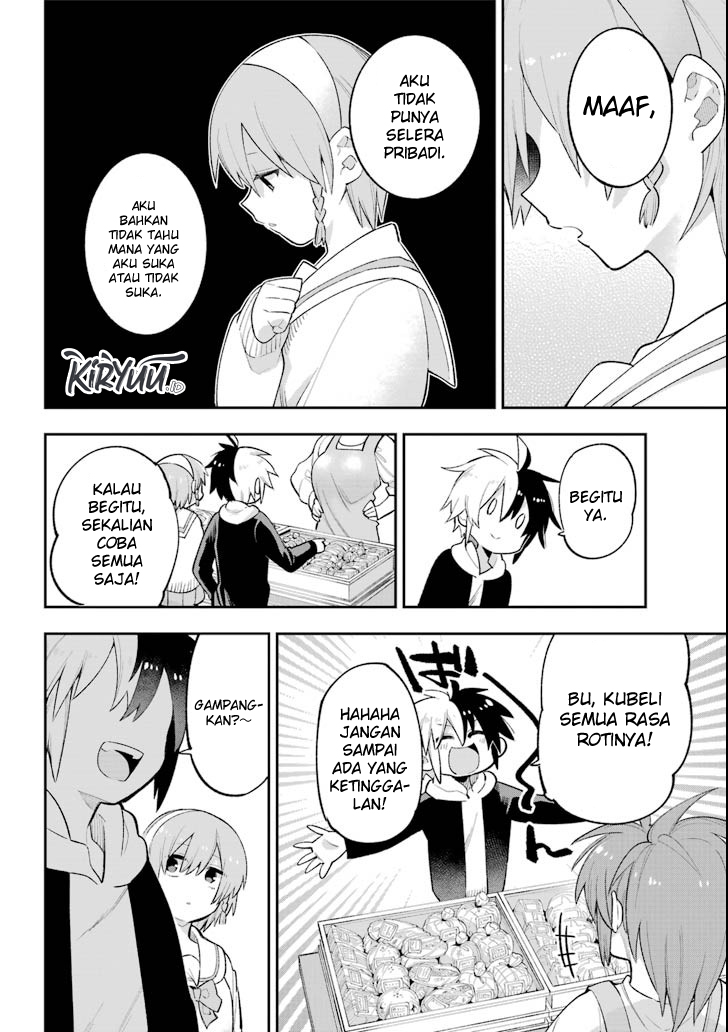 Eiyuu Kyoushitsu Chapter 20 Gambar 22