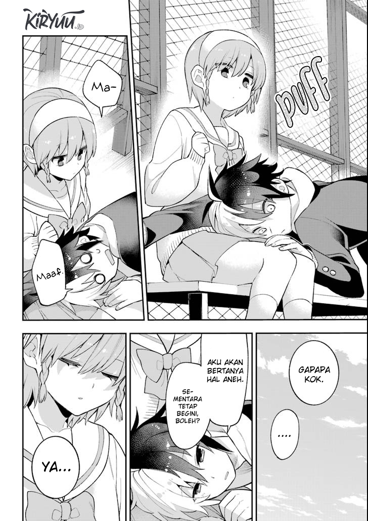 Eiyuu Kyoushitsu Chapter 20 Gambar 26