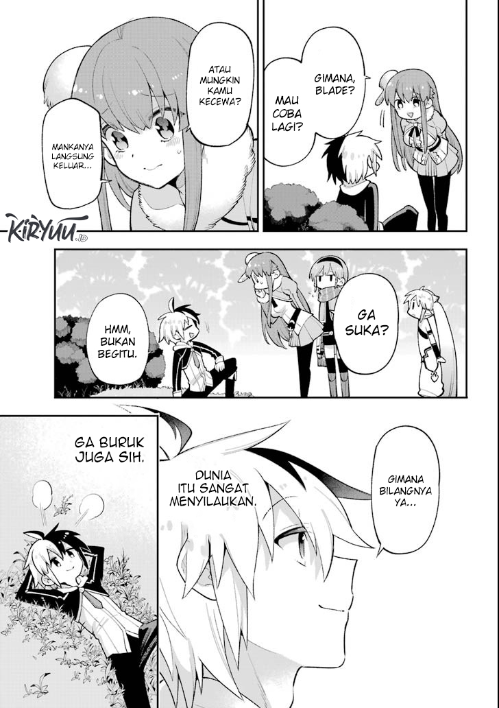 Eiyuu Kyoushitsu Chapter 20 Gambar 37