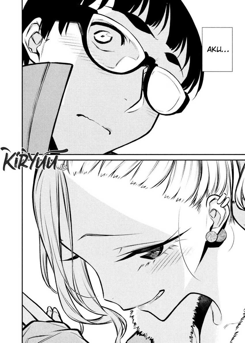 Yancha Gal no Anjou-san Chapter 72 Gambar 17