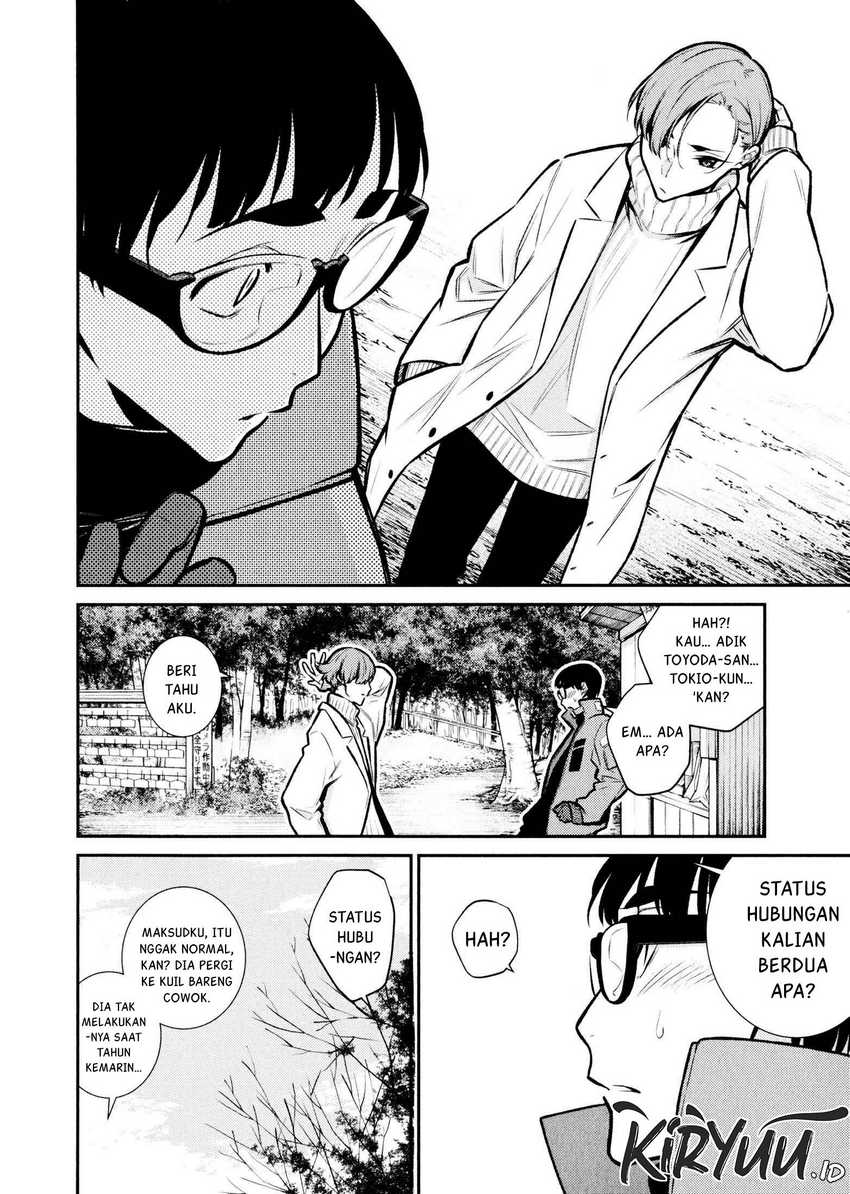 Yancha Gal no Anjou-san Chapter 72 Gambar 6