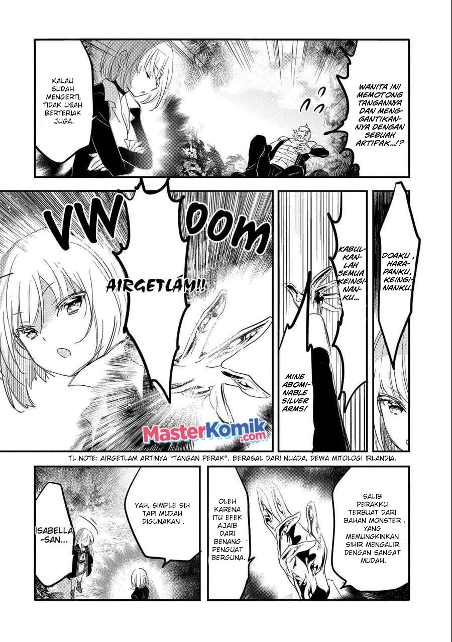 Tensei Kyuuketsukisan wa Ohirune ga Shitai Chapter 35 Gambar 17