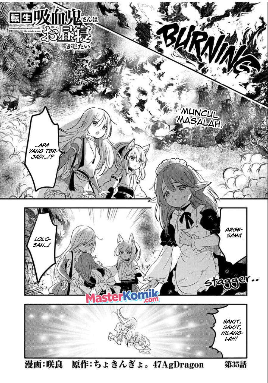 Baca  Tensei Kyuuketsukisan wa Ohirune ga Shitai Chapter 35 Gambar 2