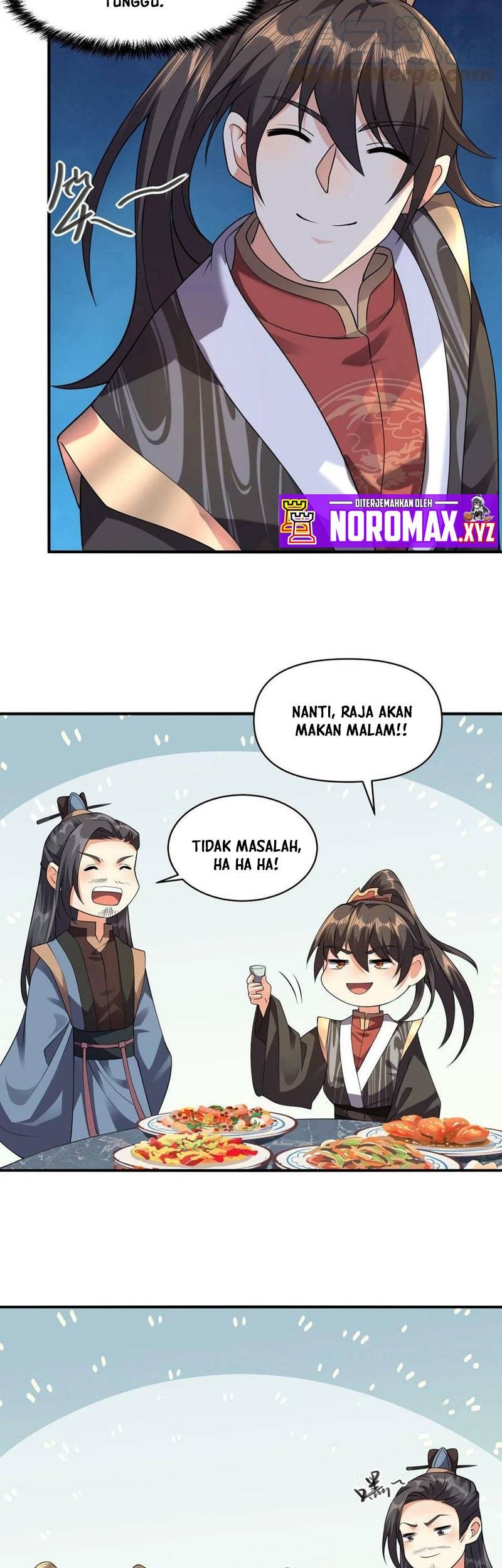 It’s Over! The Queen’s Soft Rice Husband is Actually Invincible Chapter 29 Gambar 18