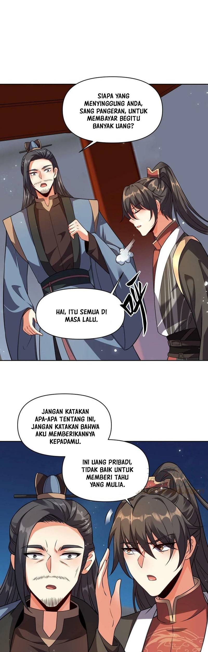 It’s Over! The Queen’s Soft Rice Husband is Actually Invincible Chapter 29 Gambar 4