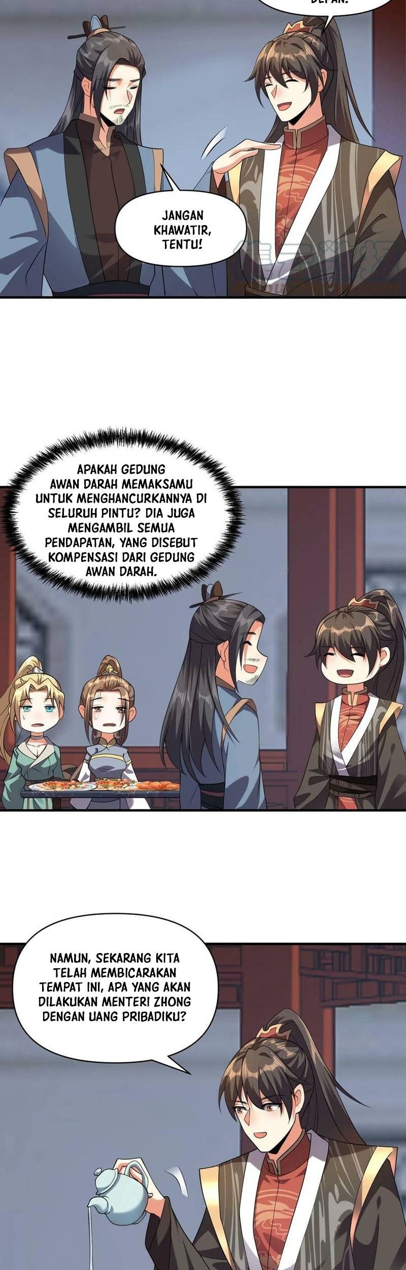 It’s Over! The Queen’s Soft Rice Husband is Actually Invincible Chapter 29 Gambar 8
