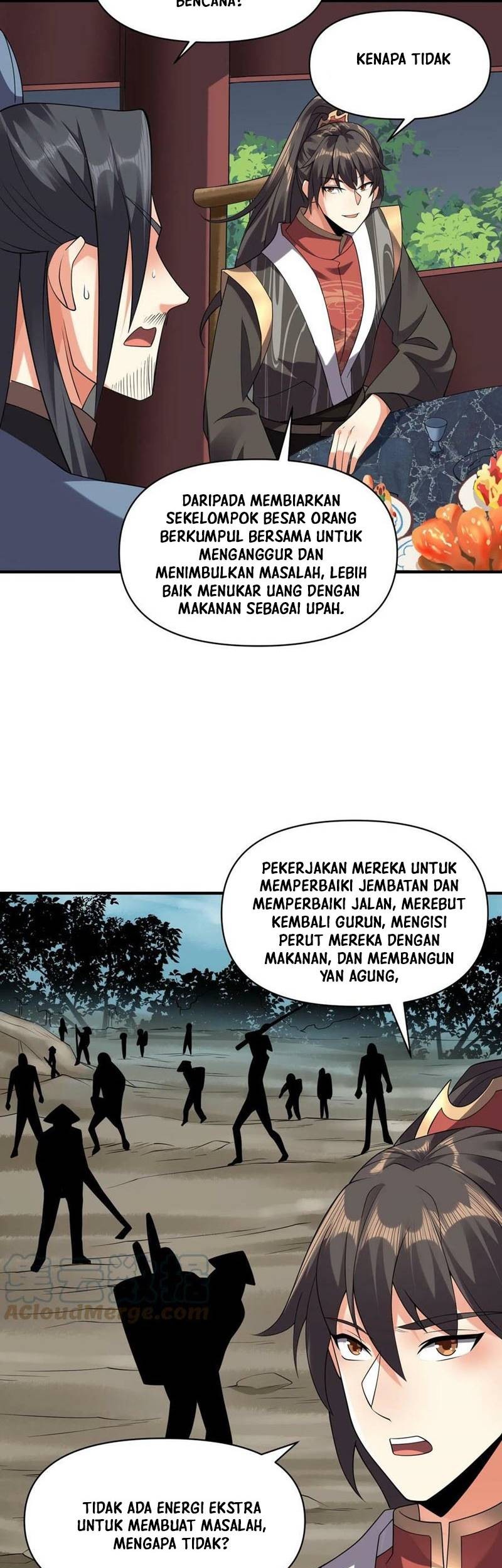 It’s Over! The Queen’s Soft Rice Husband is Actually Invincible Chapter 29 Gambar 12