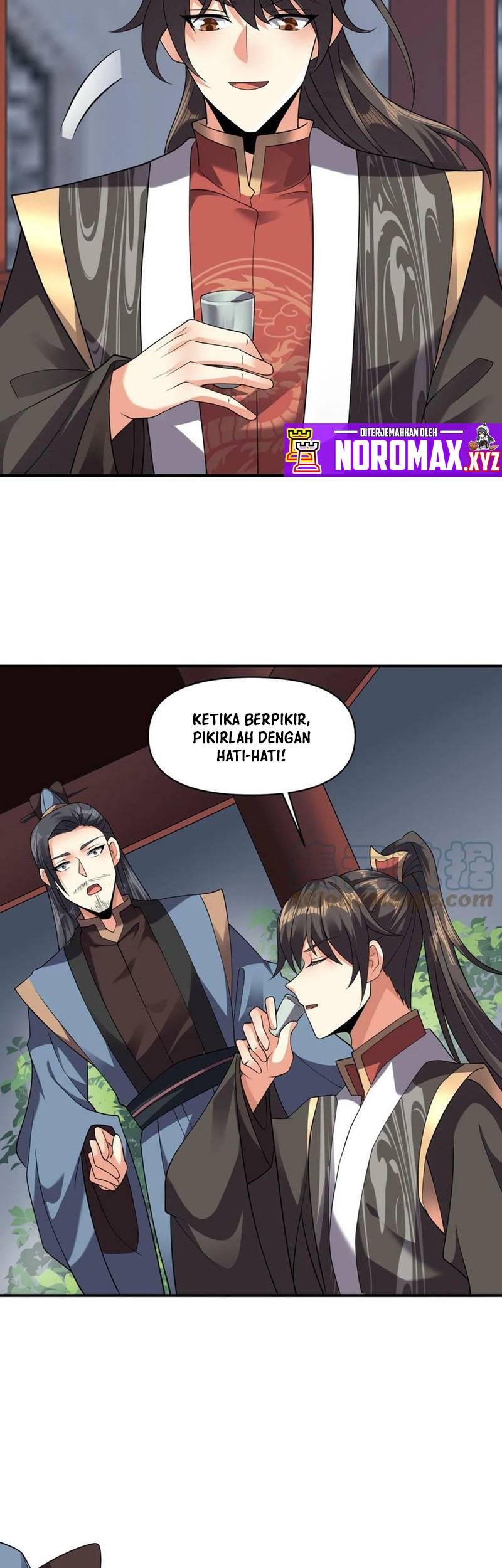 It’s Over! The Queen’s Soft Rice Husband is Actually Invincible Chapter 29 Gambar 14