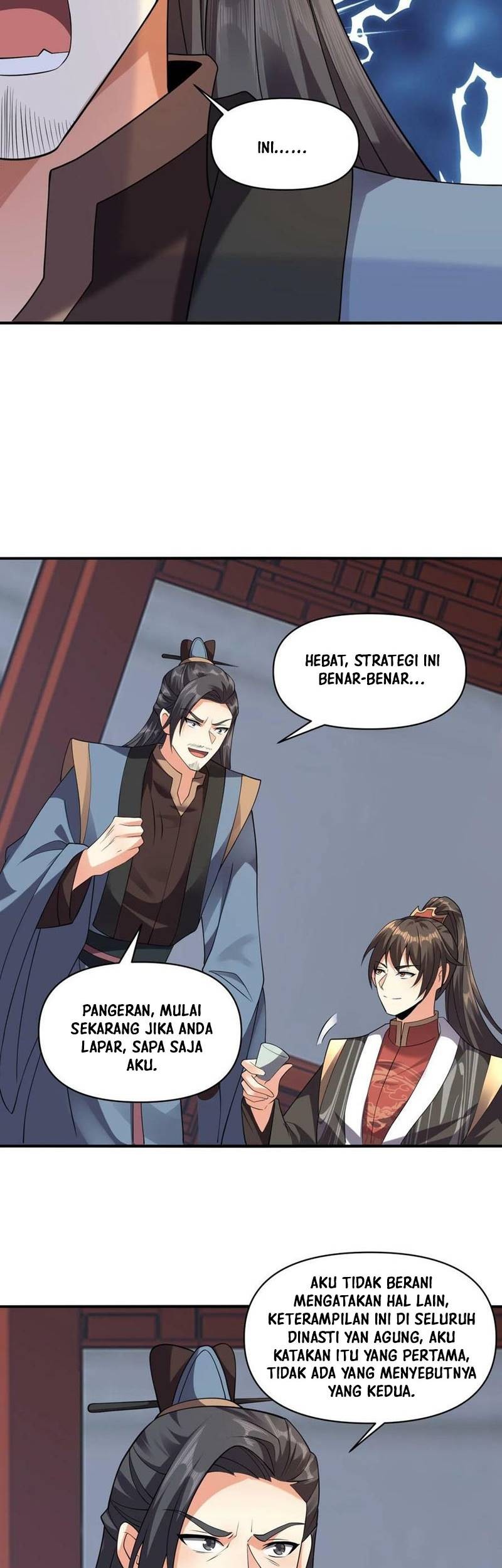 It’s Over! The Queen’s Soft Rice Husband is Actually Invincible Chapter 29 Gambar 16