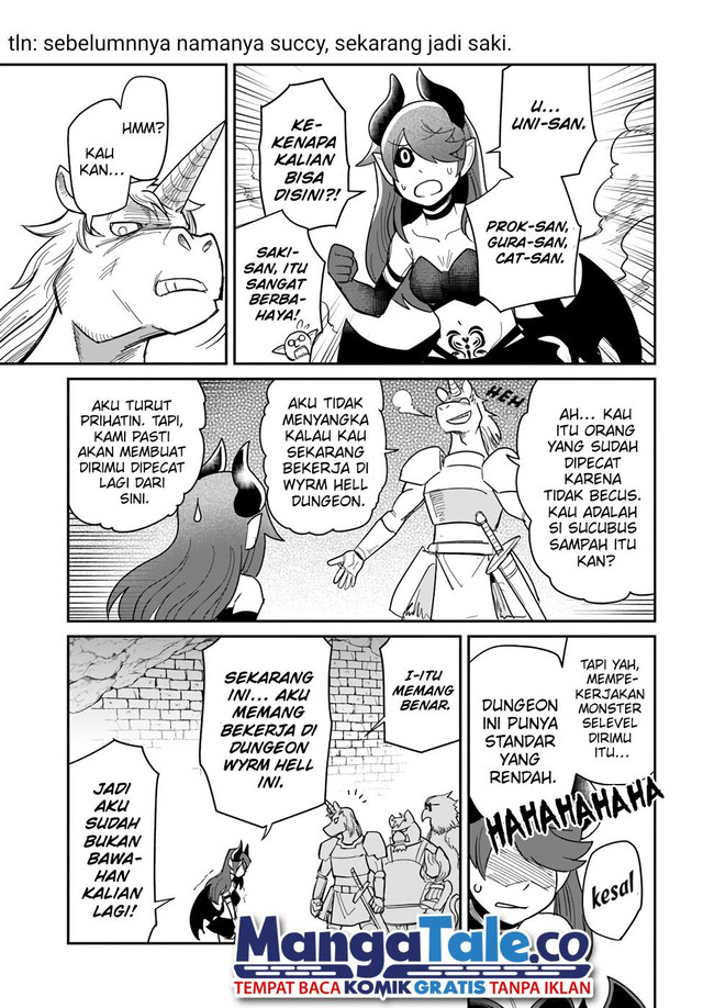 Dungeon no Osananajimi Chapter 18 Gambar 10