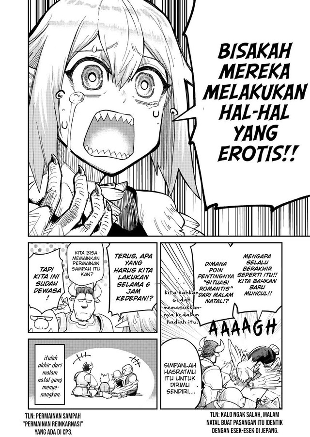 Dungeon no Osananajimi Chapter 18 Gambar 24