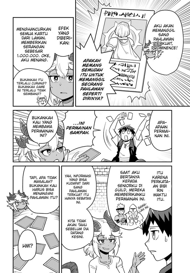 Dungeon no Osananajimi Chapter 18 Gambar 7