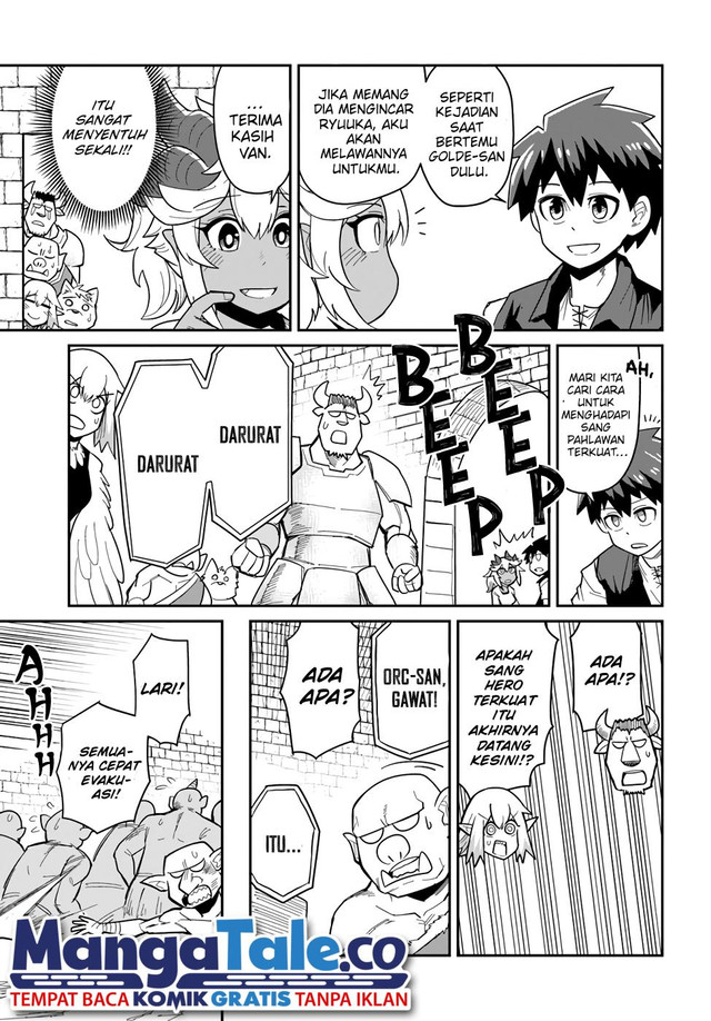 Dungeon no Osananajimi Chapter 18 Gambar 8