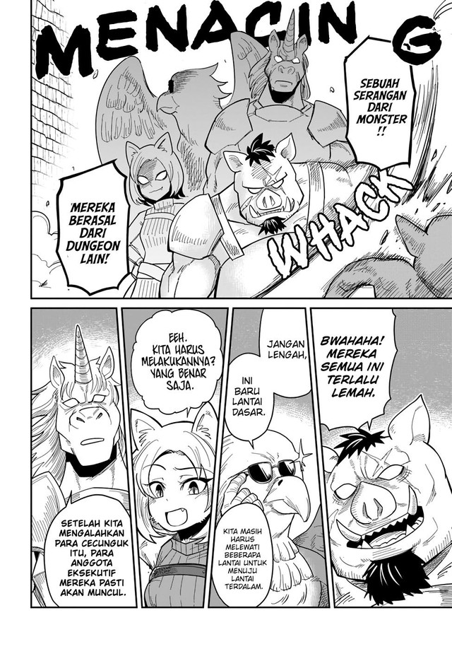 Dungeon no Osananajimi Chapter 18 Gambar 9