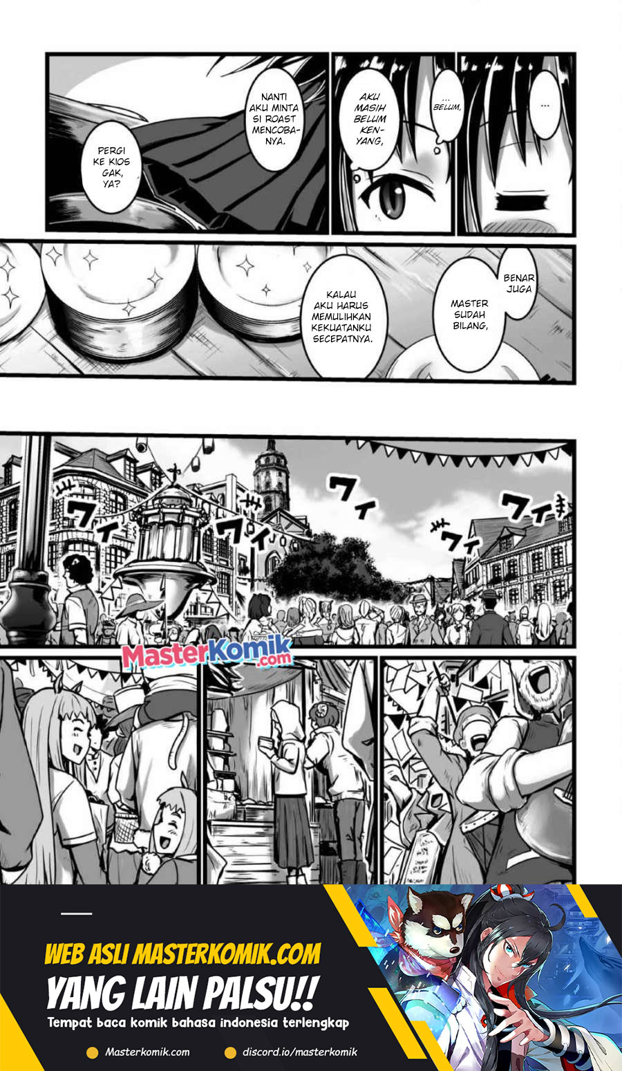 Living in Another World by Taking Commissions ~A Relaxing and Comfy Life of The Restoration Magician’s Staffing Agency~ Chapter 03 Gambar 18