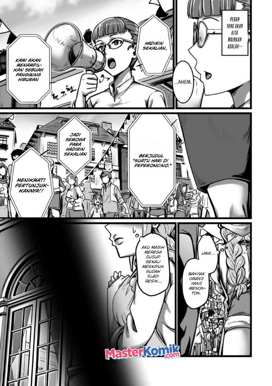 Living in Another World by Taking Commissions ~A Relaxing and Comfy Life of The Restoration Magician’s Staffing Agency~ Chapter 03 Gambar 20