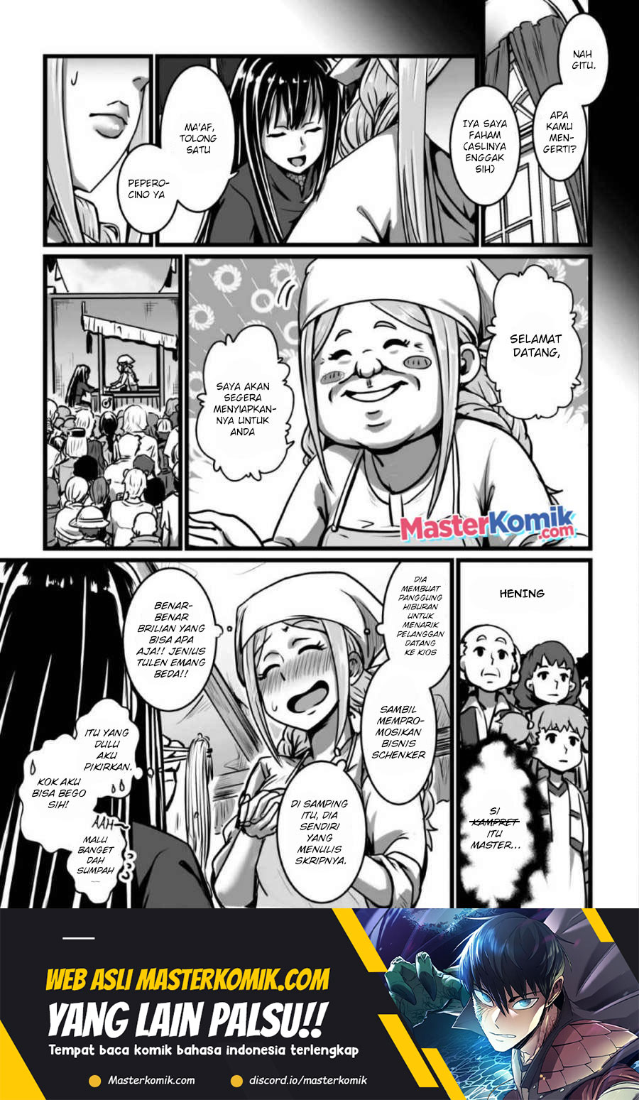 Living in Another World by Taking Commissions ~A Relaxing and Comfy Life of The Restoration Magician’s Staffing Agency~ Chapter 03 Gambar 22