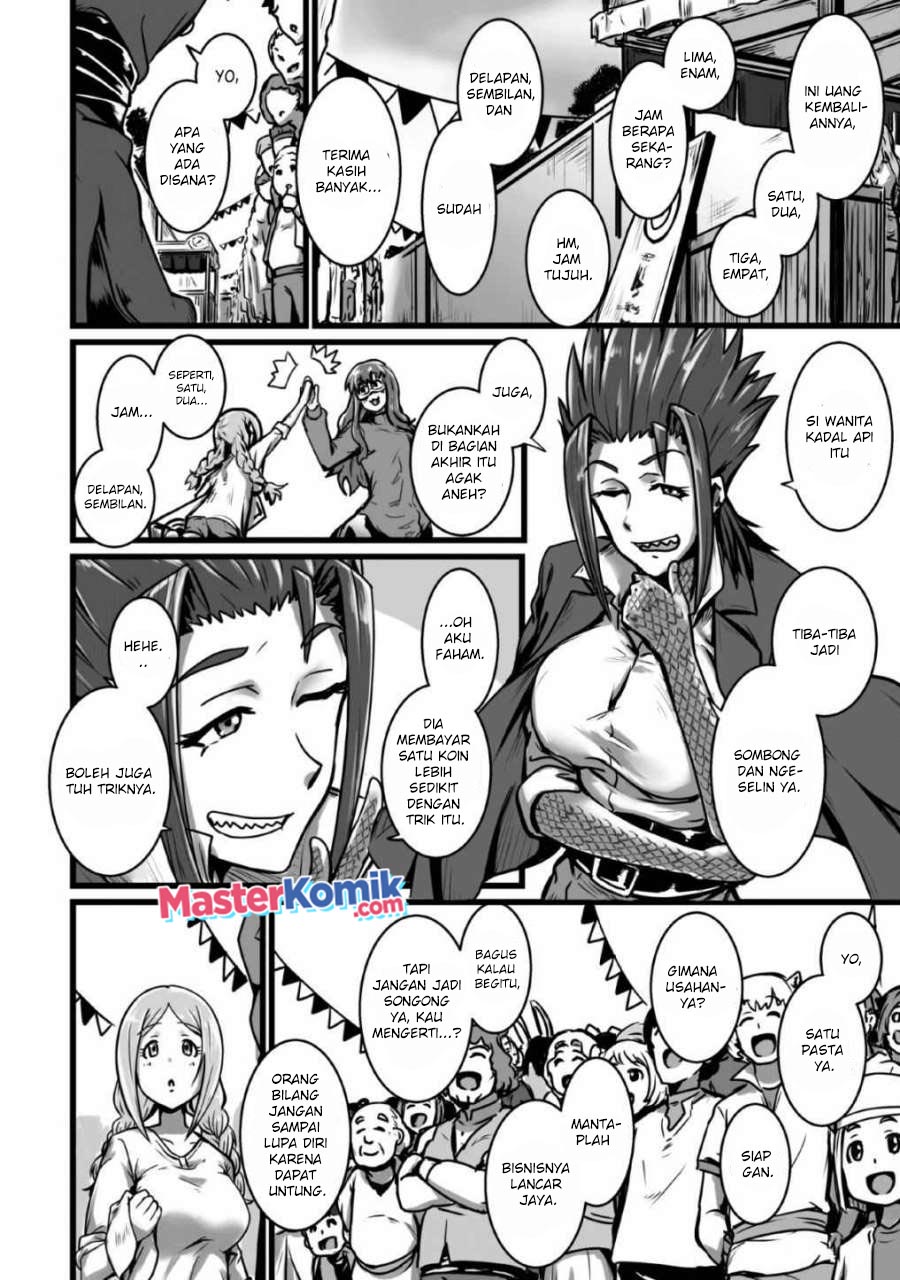 Living in Another World by Taking Commissions ~A Relaxing and Comfy Life of The Restoration Magician’s Staffing Agency~ Chapter 03 Gambar 23