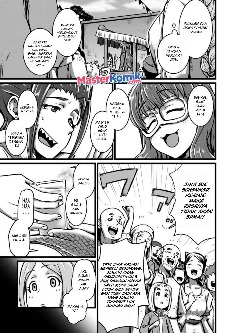 Living in Another World by Taking Commissions ~A Relaxing and Comfy Life of The Restoration Magician’s Staffing Agency~ Chapter 03 Gambar 24