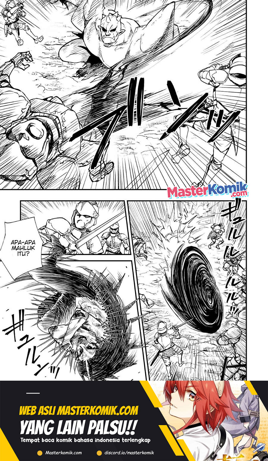 Tsuyokute New Saga Chapter 99 Gambar 6