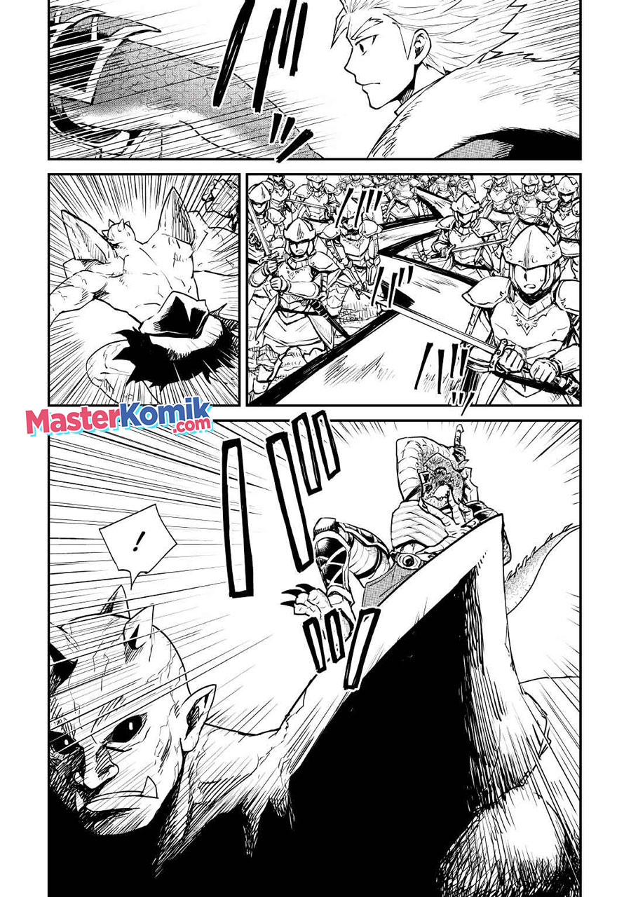 Tsuyokute New Saga Chapter 99 Gambar 8