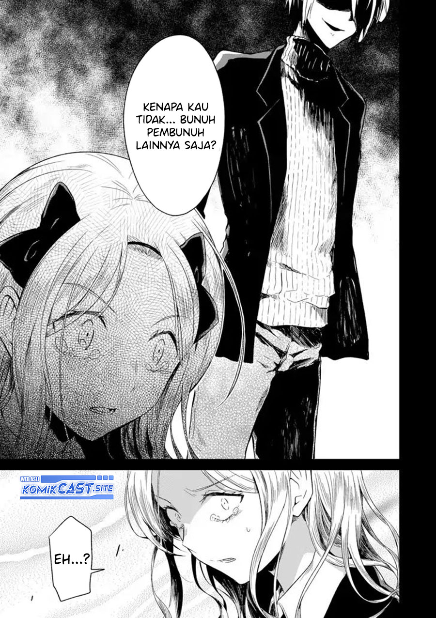 Sensei no Yasashii Koroshikata Chapter 05.2 Gambar 8