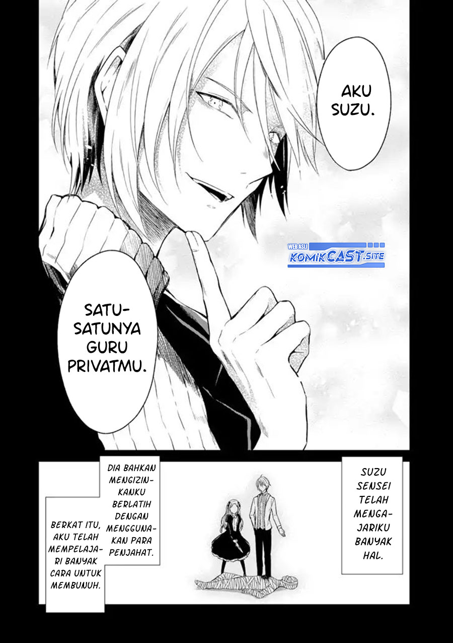 Sensei no Yasashii Koroshikata Chapter 05.2 Gambar 9