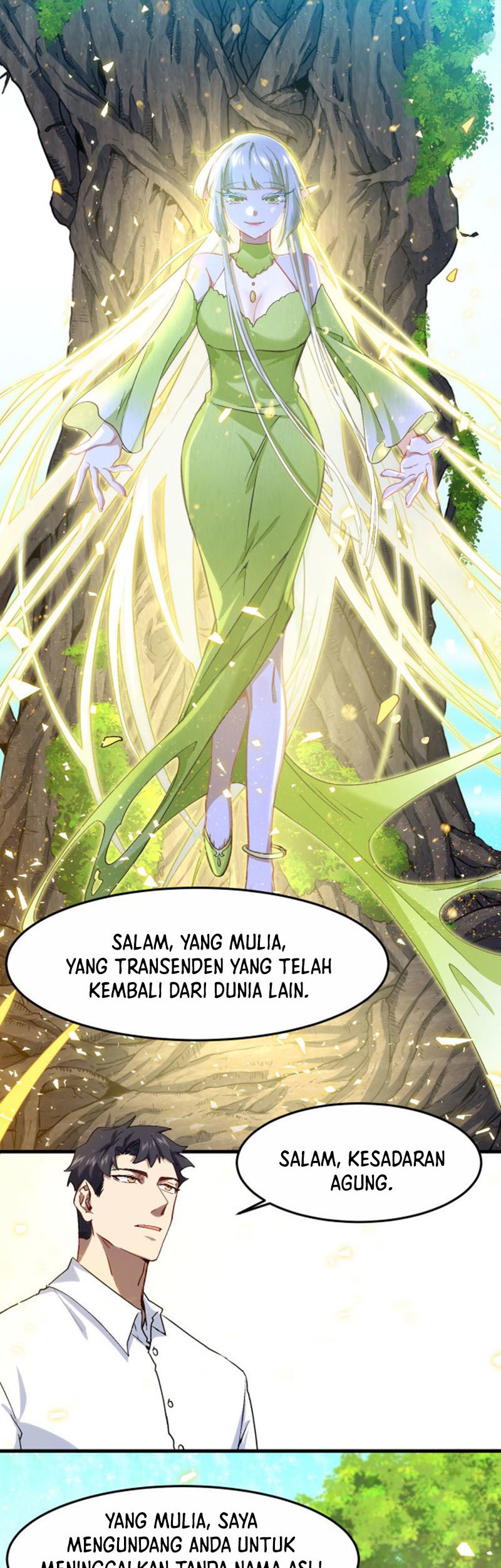 Paladin Dad Chapter 08 Gambar 4