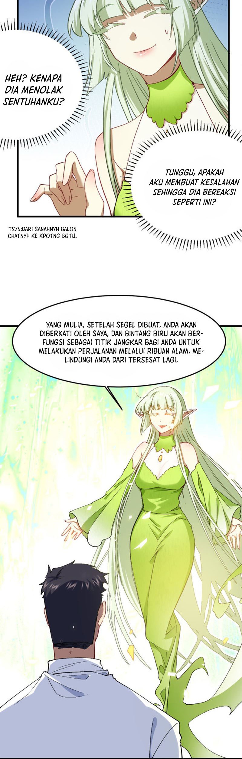 Paladin Dad Chapter 08 Gambar 7