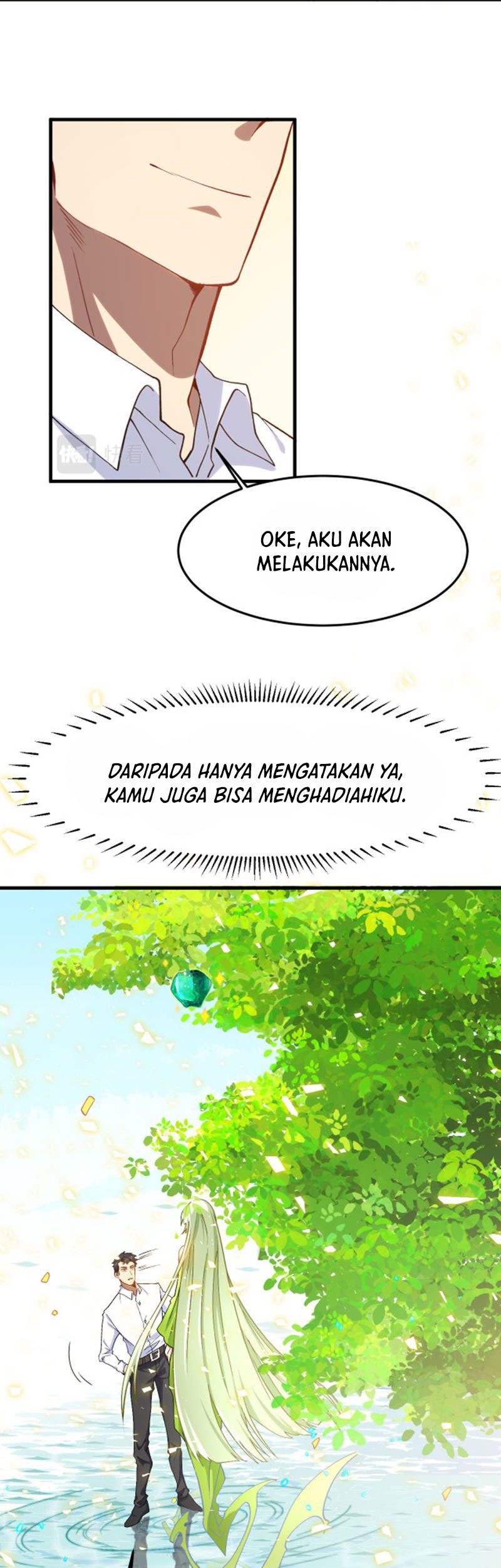 Paladin Dad Chapter 08 Gambar 8