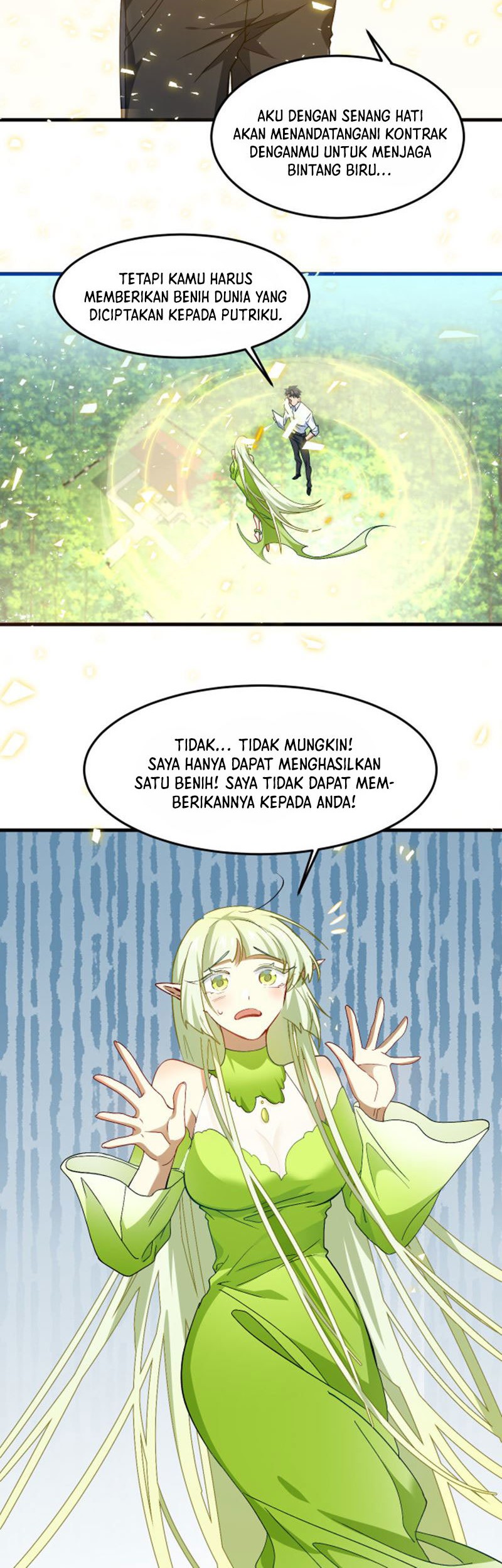 Paladin Dad Chapter 08 Gambar 11