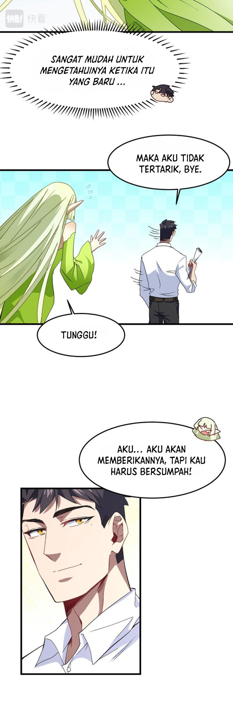 Paladin Dad Chapter 08 Gambar 12