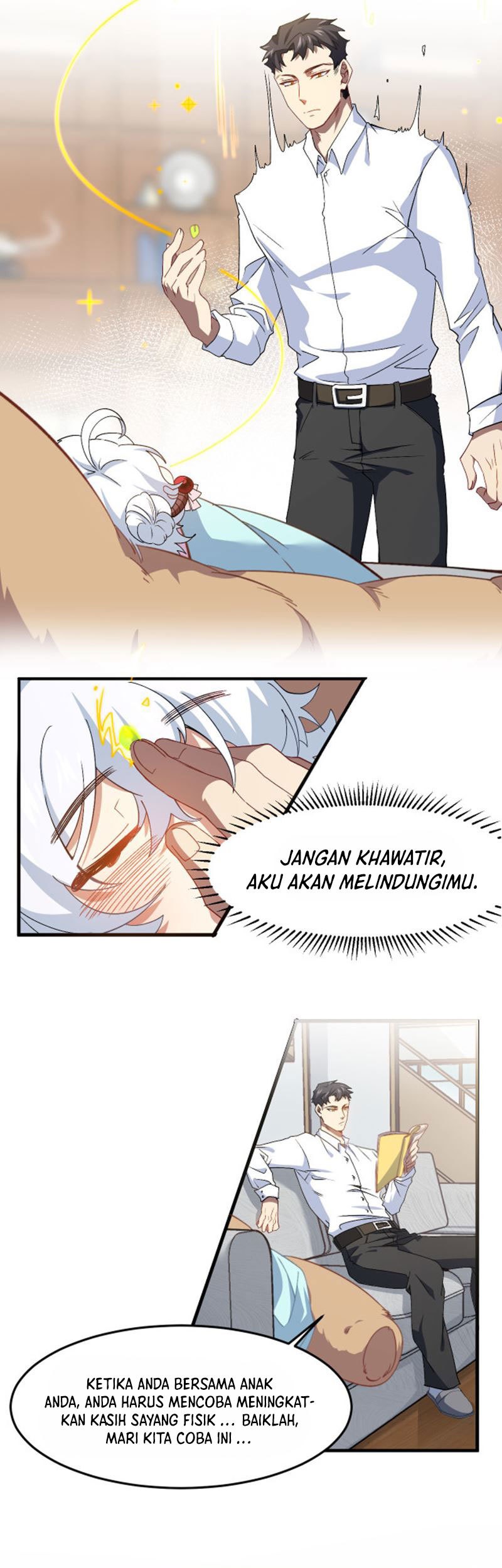 Paladin Dad Chapter 08 Gambar 18