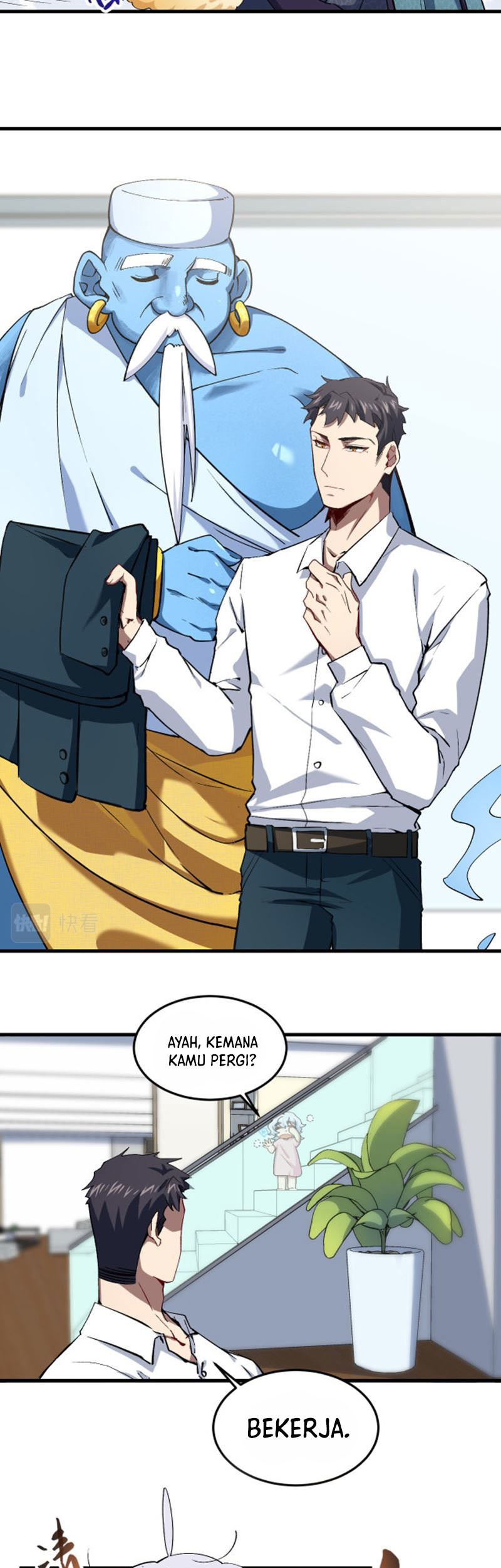 Paladin Dad Chapter 08 Gambar 22