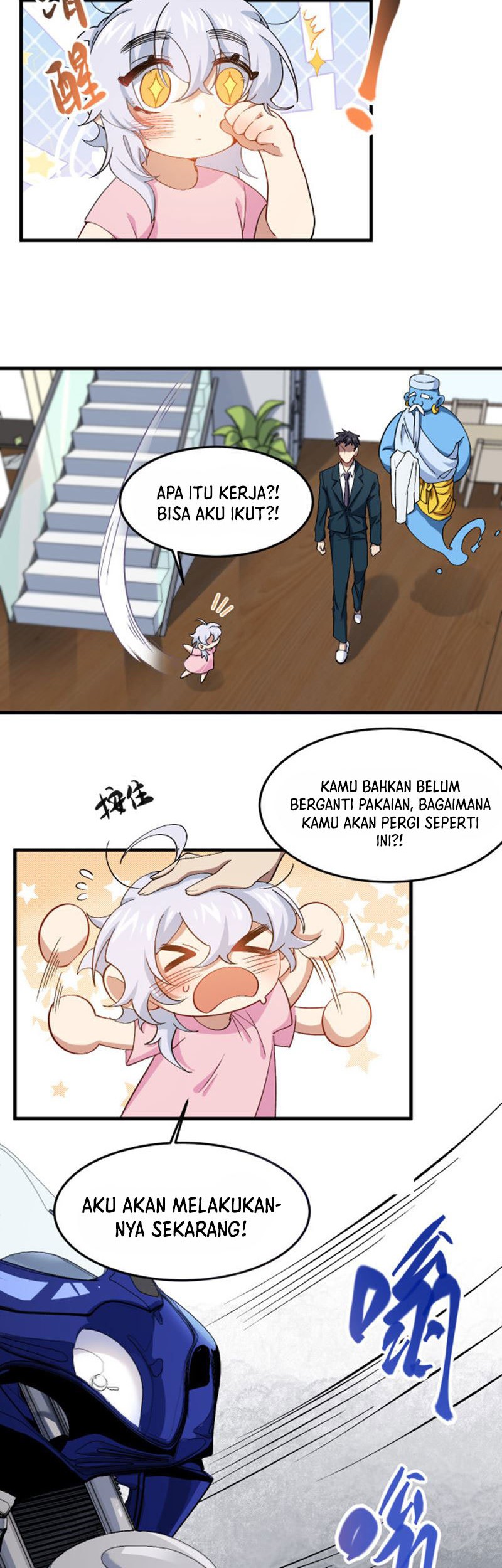 Paladin Dad Chapter 08 Gambar 23