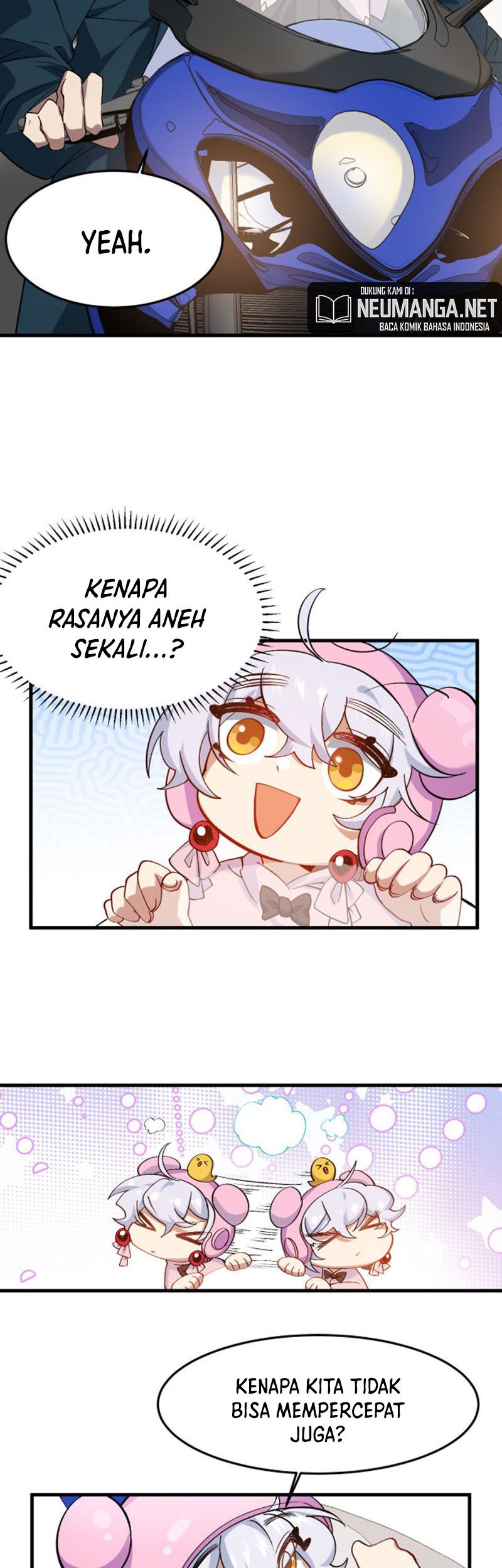 Paladin Dad Chapter 08 Gambar 27