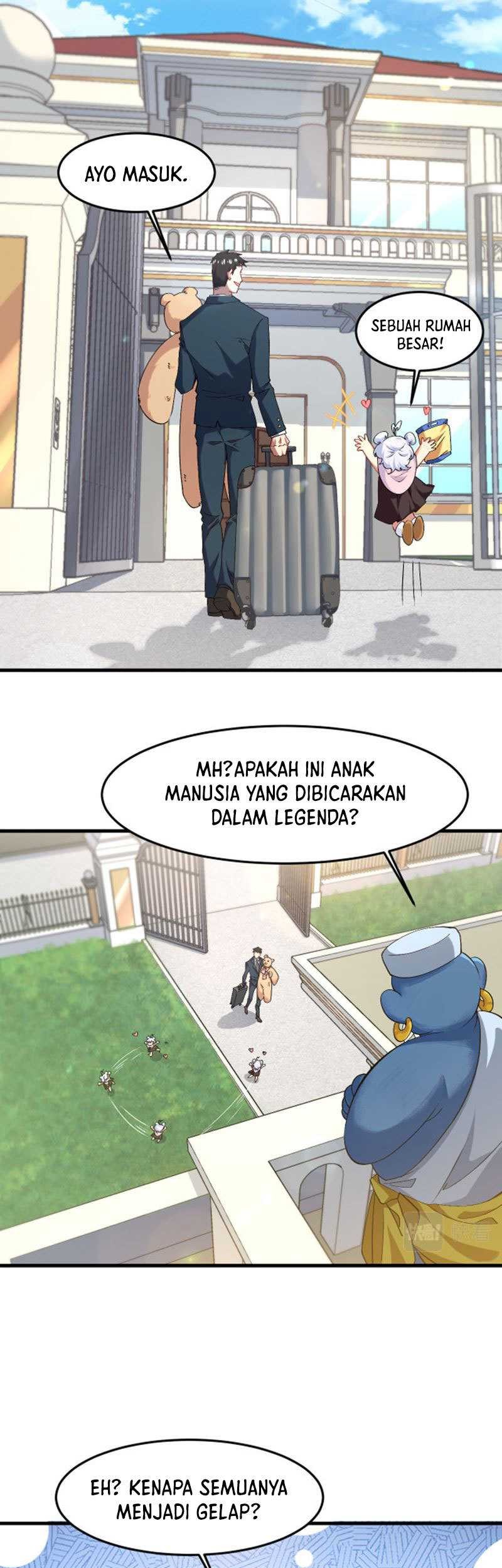 Paladin Dad Chapter 07 Gambar 6