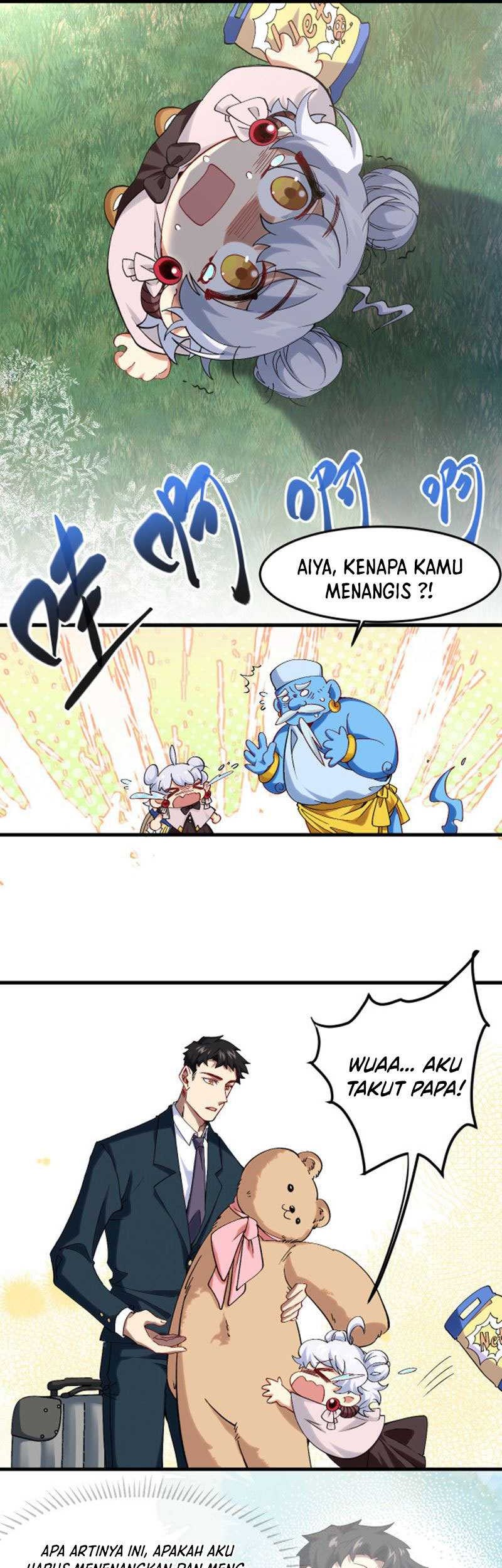 Paladin Dad Chapter 07 Gambar 8
