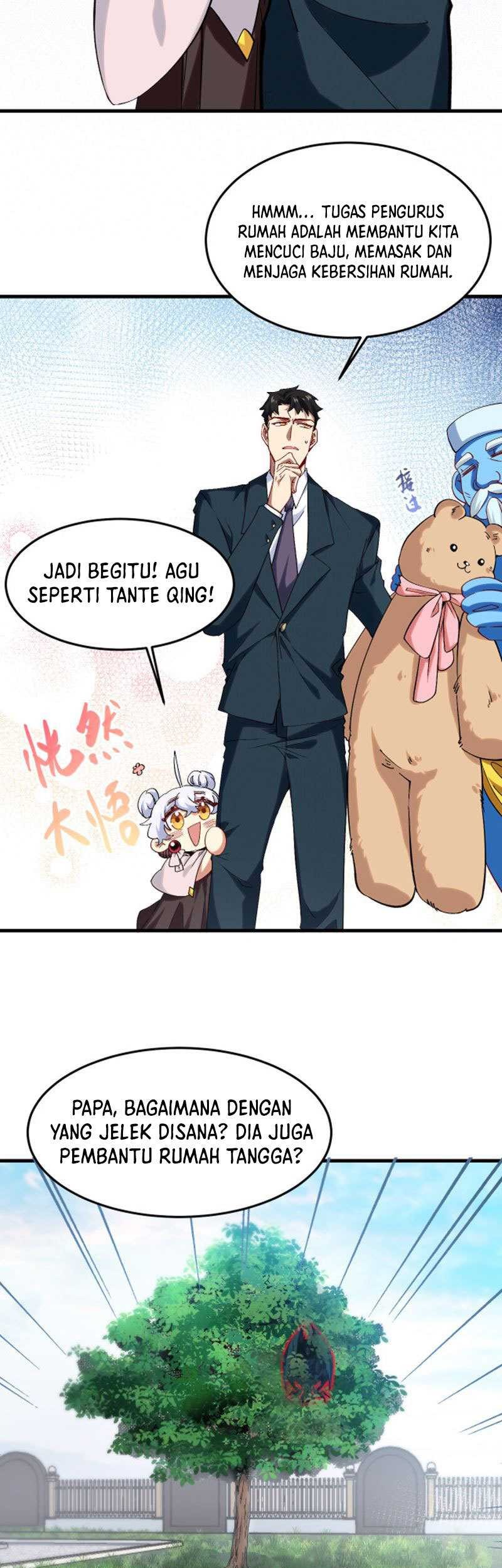 Paladin Dad Chapter 07 Gambar 12