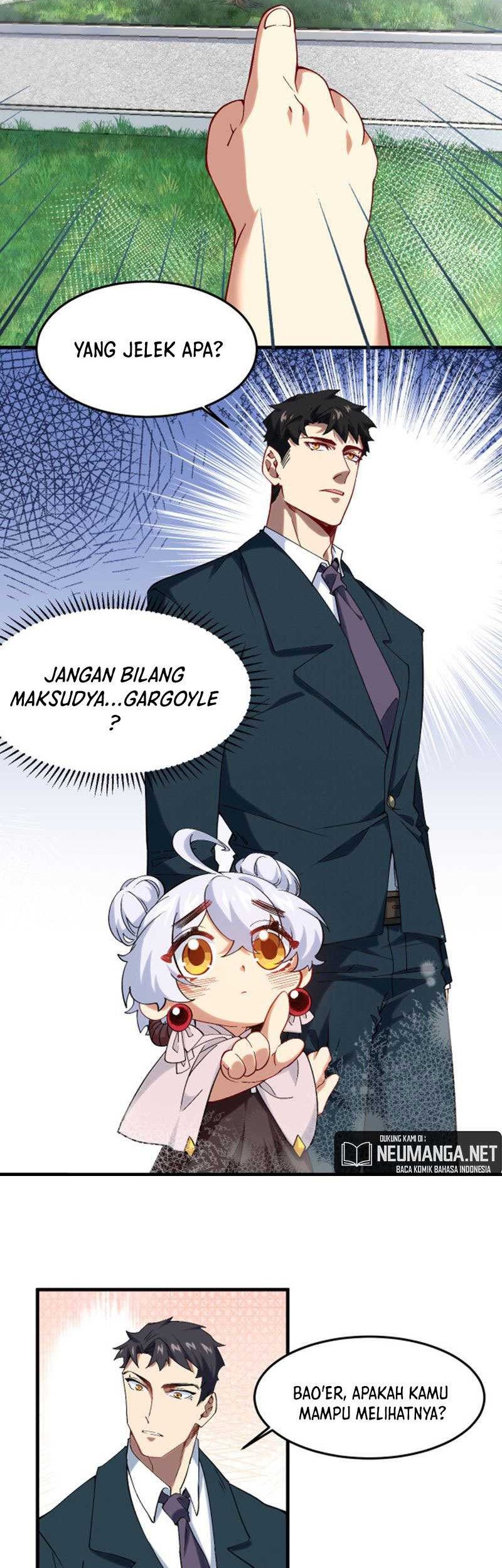 Paladin Dad Chapter 07 Gambar 13