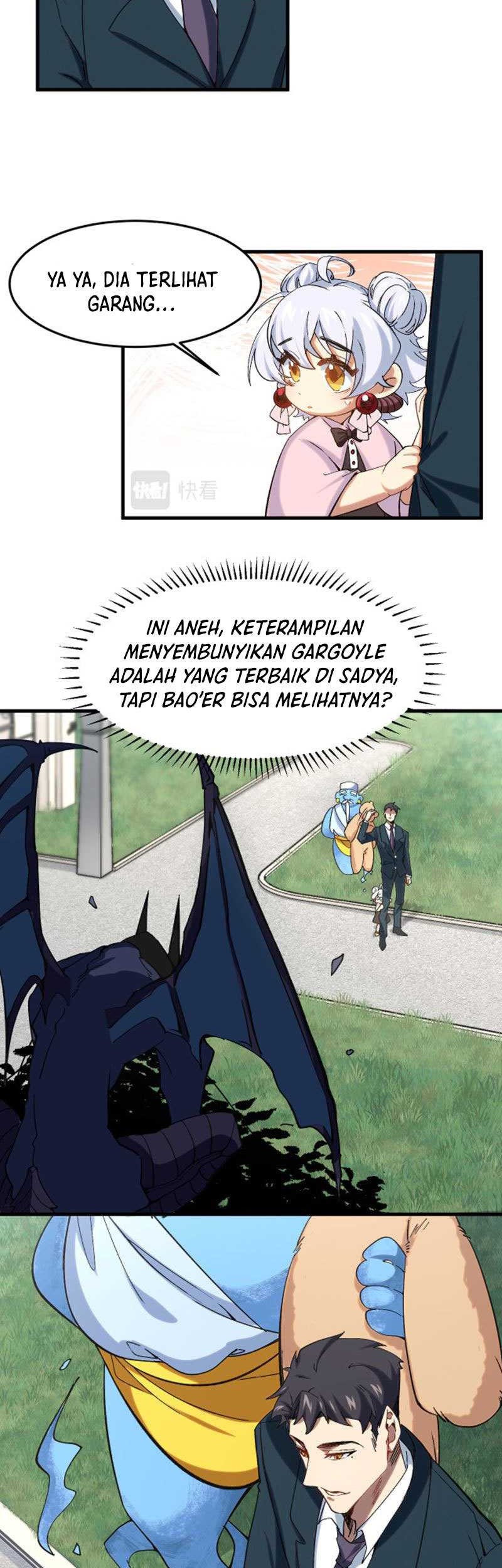 Paladin Dad Chapter 07 Gambar 14