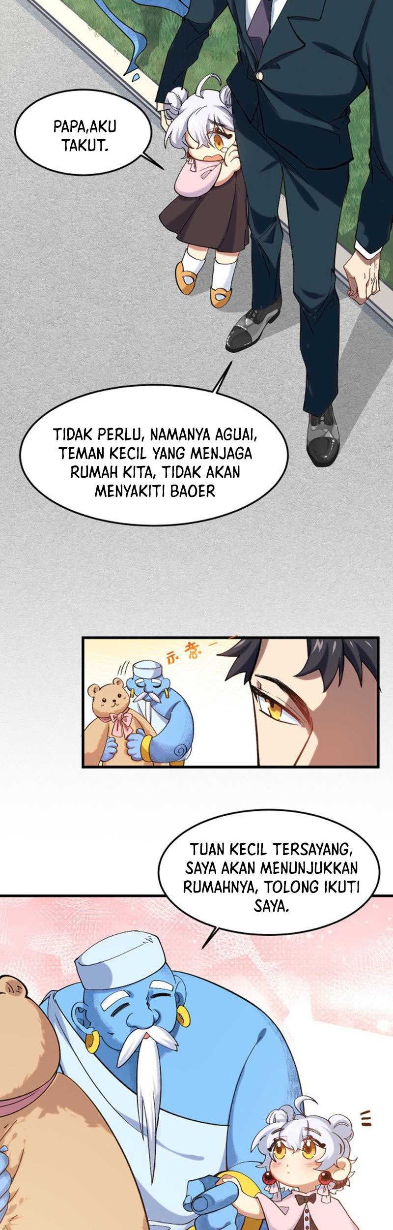 Paladin Dad Chapter 07 Gambar 15