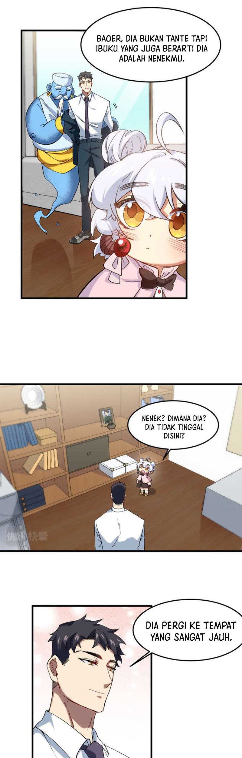 Paladin Dad Chapter 07 Gambar 17