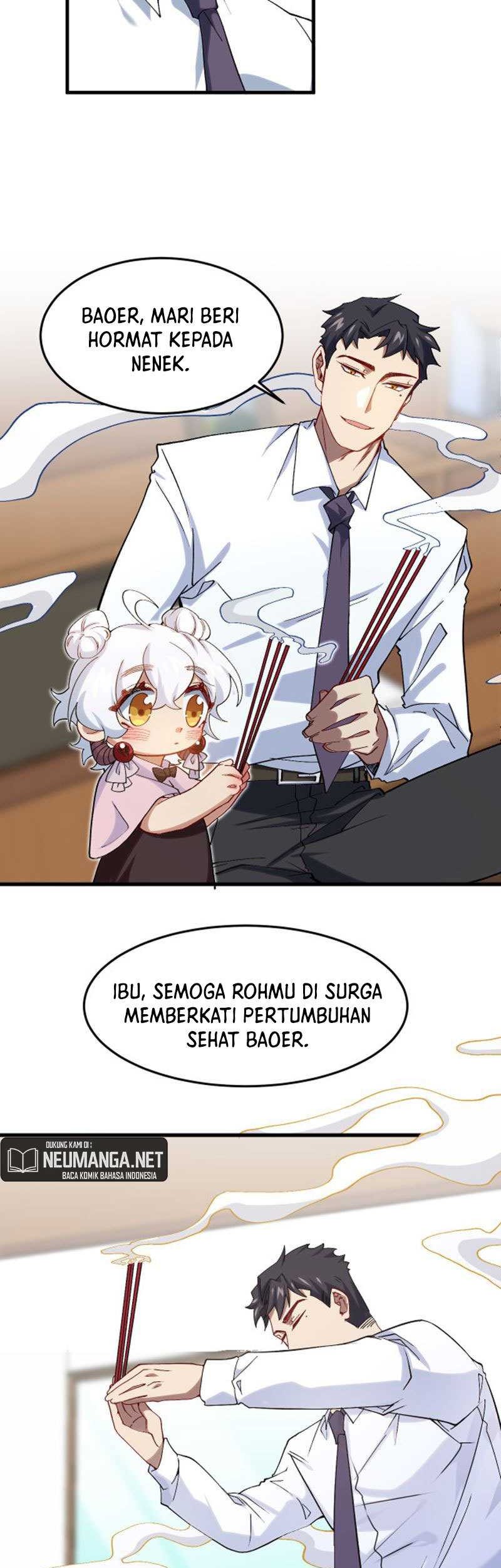 Paladin Dad Chapter 07 Gambar 18