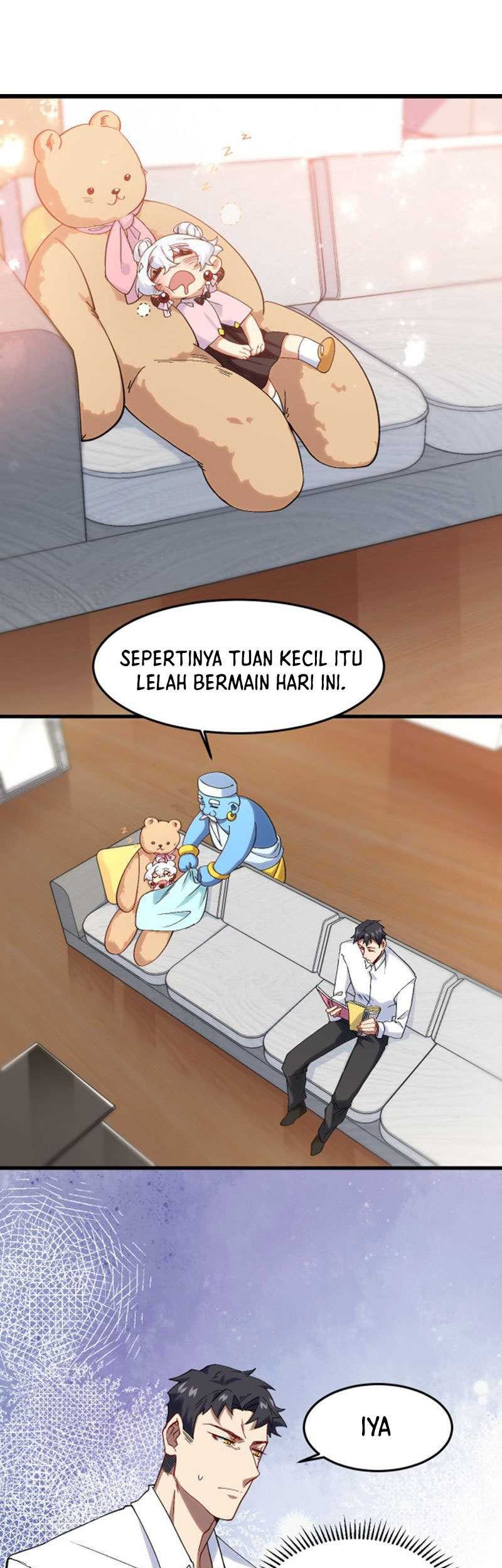 Paladin Dad Chapter 07 Gambar 24