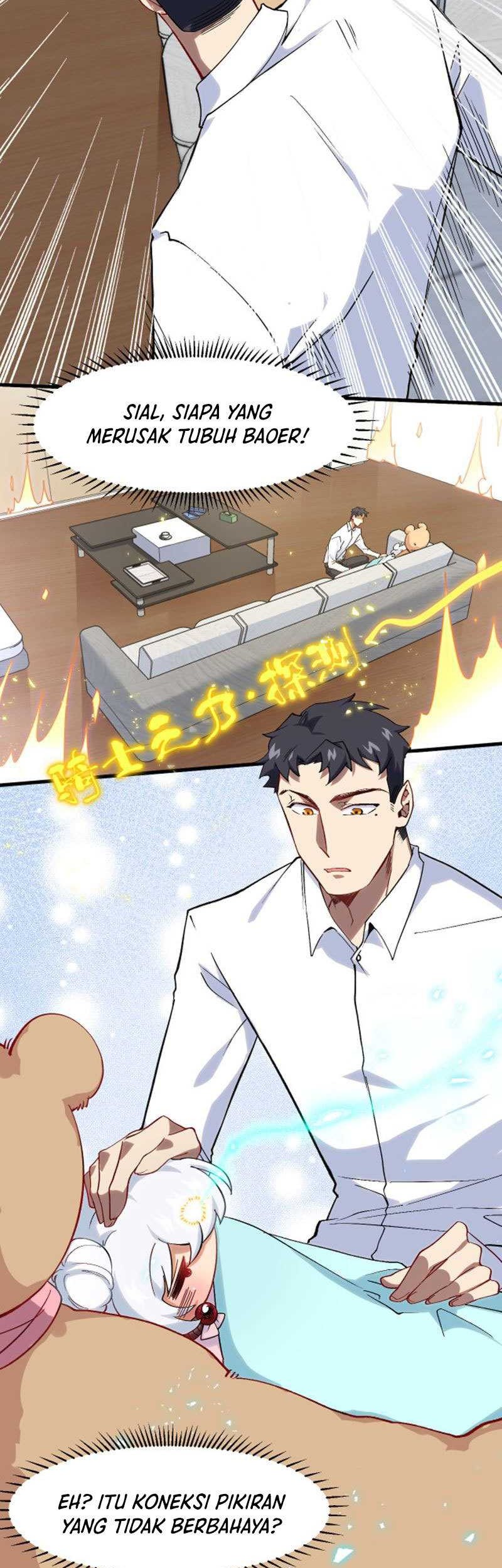 Paladin Dad Chapter 07 Gambar 26