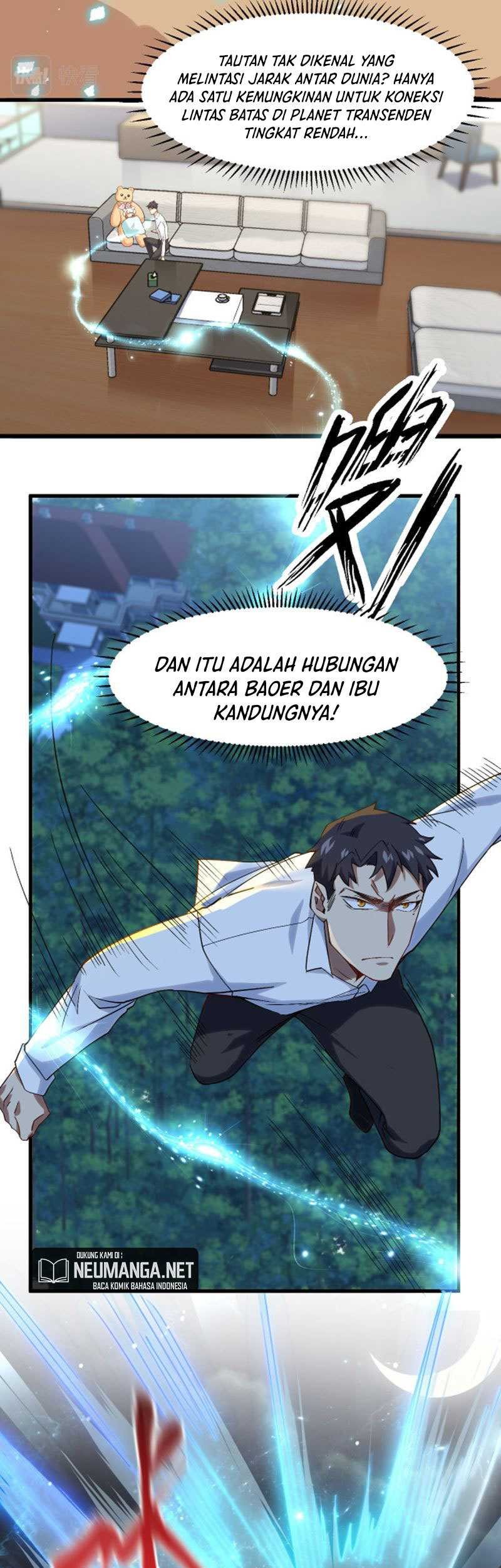Paladin Dad Chapter 07 Gambar 28