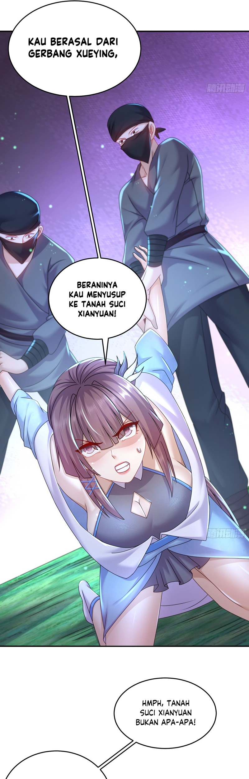 Start With Seven Stunning Senior Sisters Chapter 18 Gambar 24