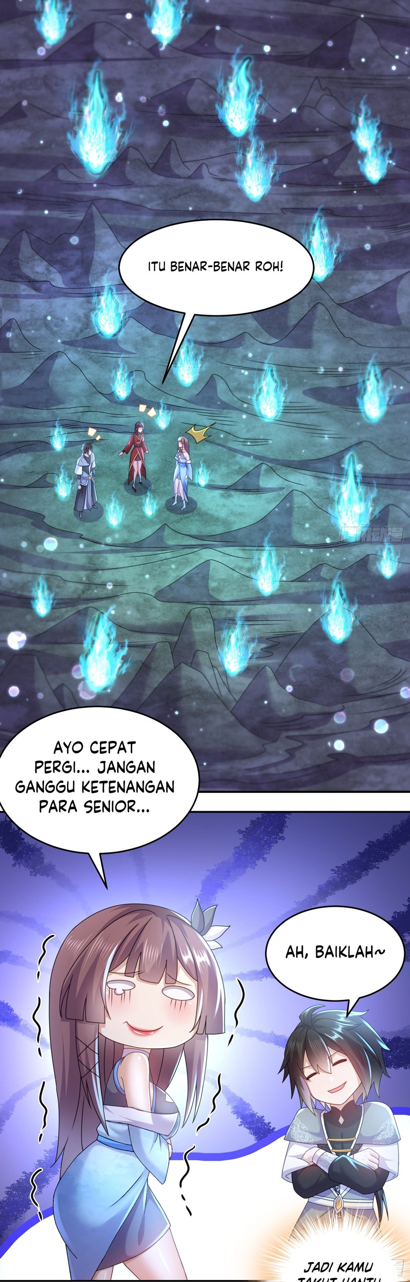 Start With Seven Stunning Senior Sisters Chapter 18 Gambar 8